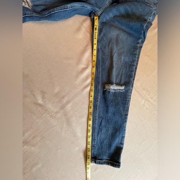 Bayeas Low Rise Distressed Women’s Jeans Size 28 - Picture 7 of 7